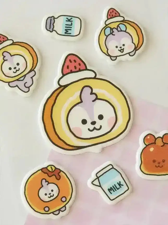BT21 Baby Bakery Merch