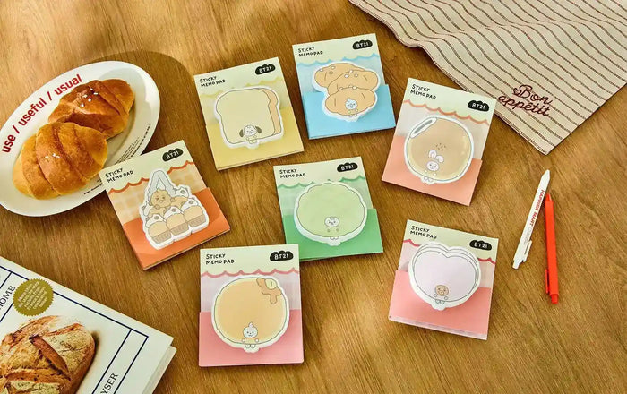 Sticky Memo Pad / RJ
