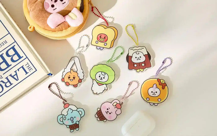 Acrylic Keyring / RJ