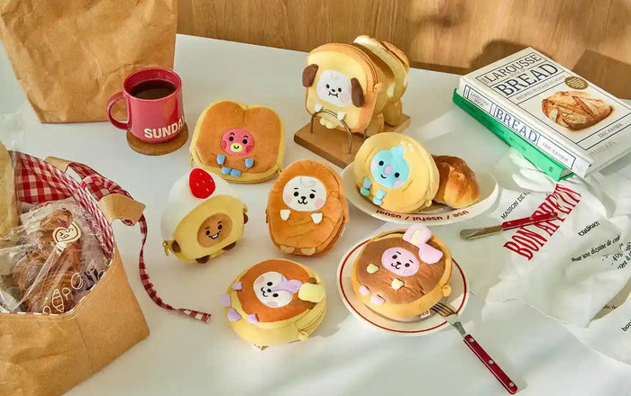 BT21 Baby Bakery Merch - image 7