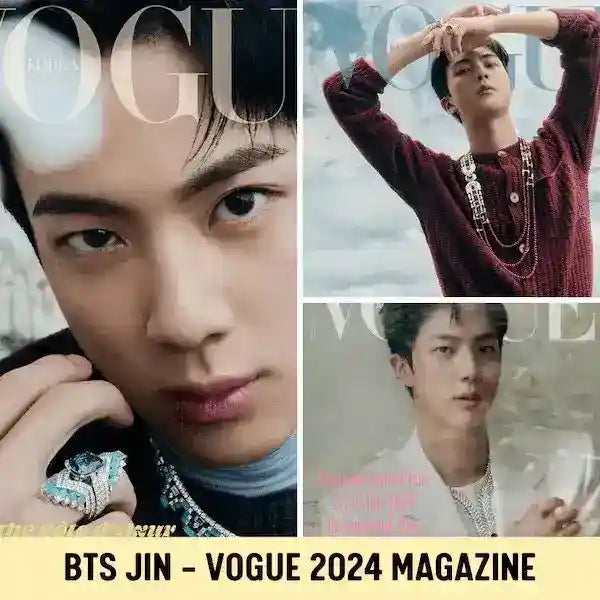 BTS Jin - Vogue Korea Special Edition Magazine - 2024 October