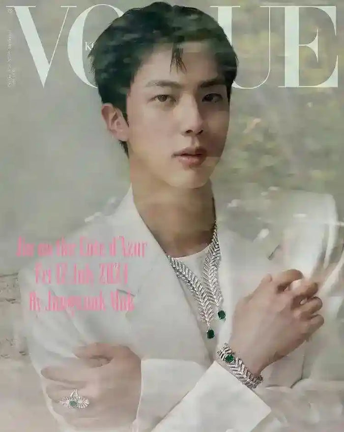 BTS Jin - Vogue Korea Special Edition Magazine - 2024 October - image 2