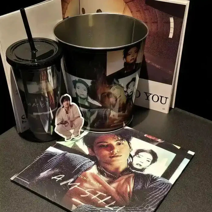 BTS Jungkook: I AM STILL - Tin Bucket & Cold Cup Tumbler - image 2