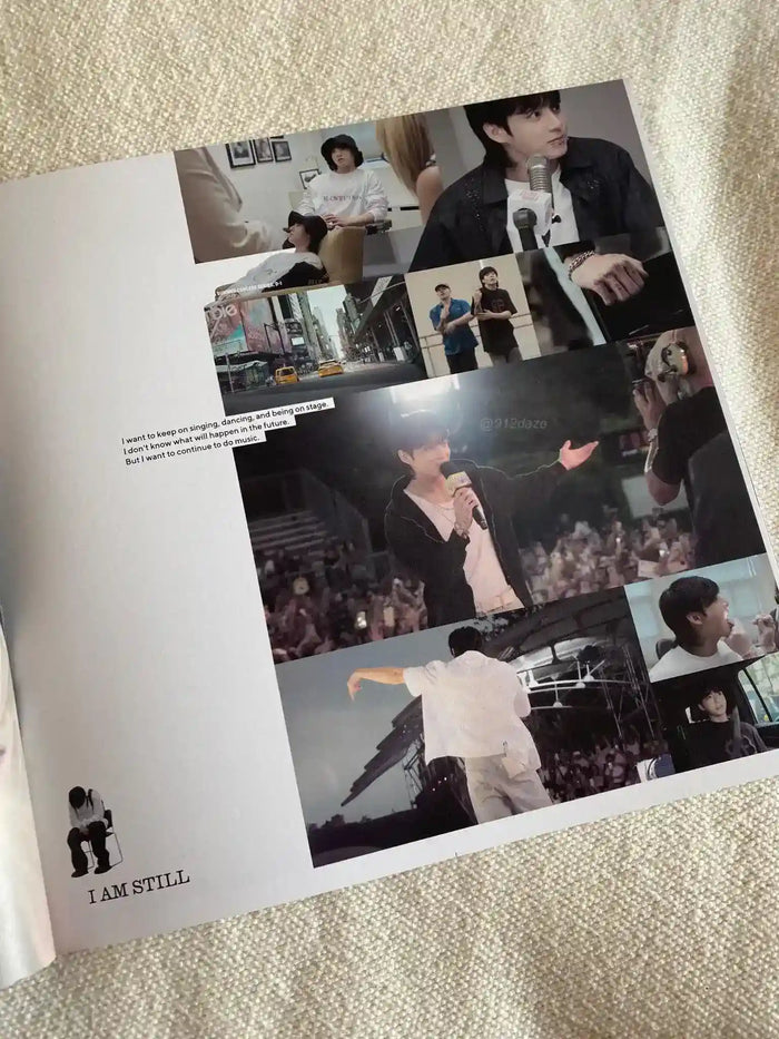 BTS Jungkook: I AM STILL Program Book English version - image 4