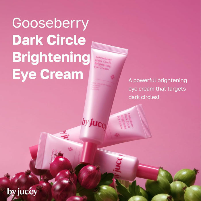 BY JUCCY - Gooseberry Dark Circle Brightening Eye Cream