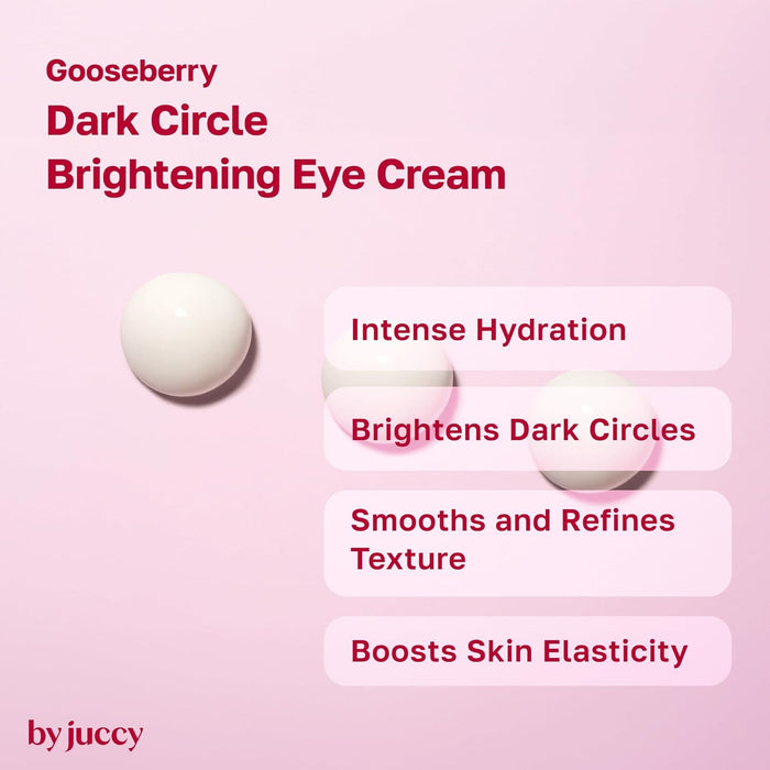 BY JUCCY - Gooseberry Dark Circle Brightening Eye Cream