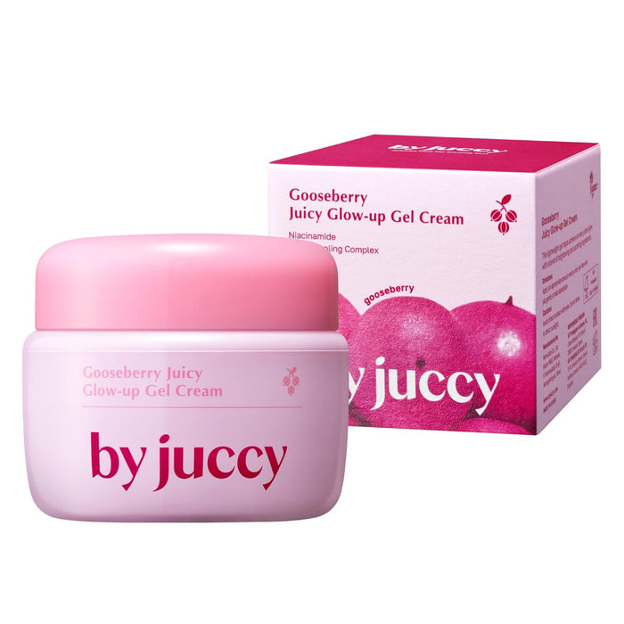 BY JUCCY - Gooseberry Juicy Glow-up Gel Cream