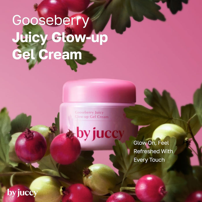 BY JUCCY - Gooseberry Juicy Glow-up Gel Cream
