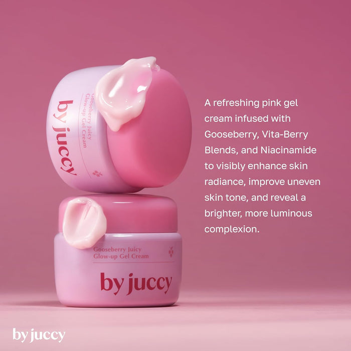 BY JUCCY - Gooseberry Juicy Glow-up Gel Cream