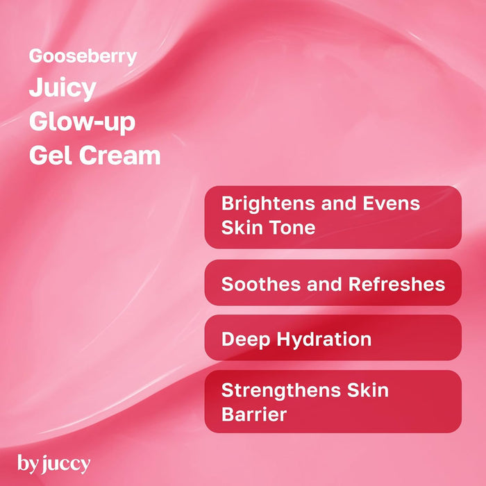 BY JUCCY - Gooseberry Juicy Glow-up Gel Cream