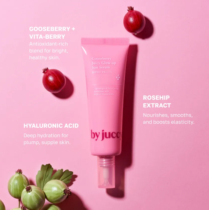 BY JUCCY - Gooseberry Juicy Glow-up Sun Serum
