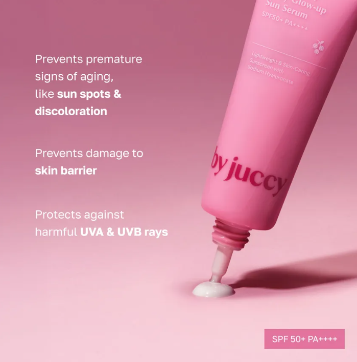 BY JUCCY - Gooseberry Juicy Glow-up Sun Serum