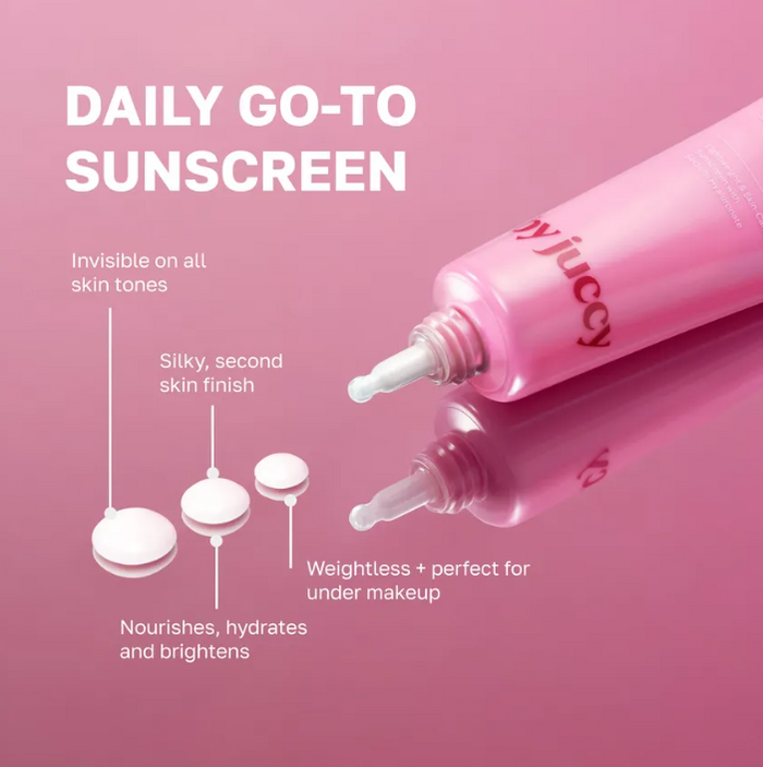 BY JUCCY - Gooseberry Juicy Glow-up Sun Serum