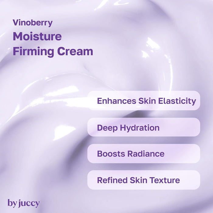 BY JUCCY - Vinoberry Moisture Firming Cream