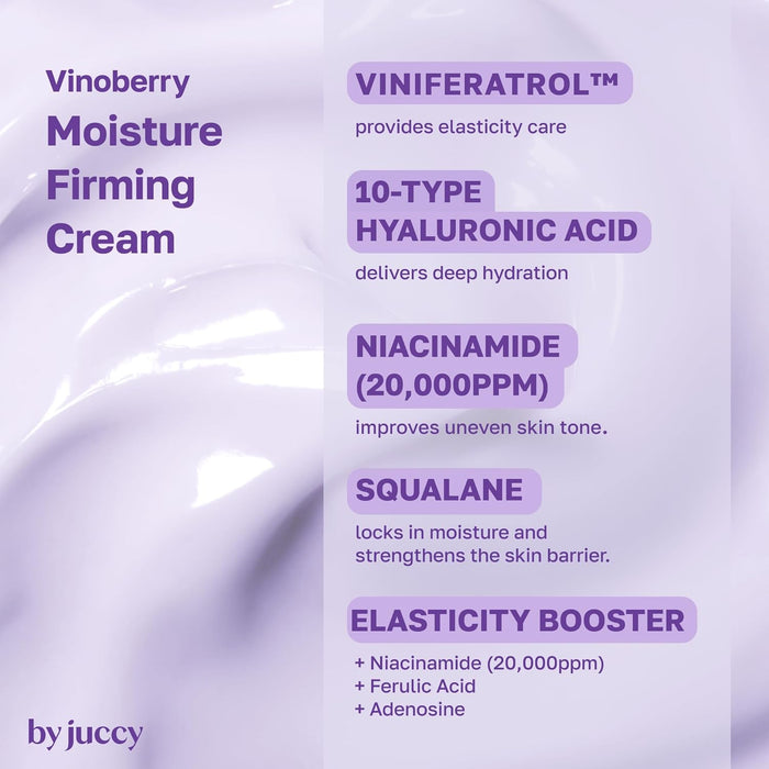 BY JUCCY - Vinoberry Moisture Firming Cream