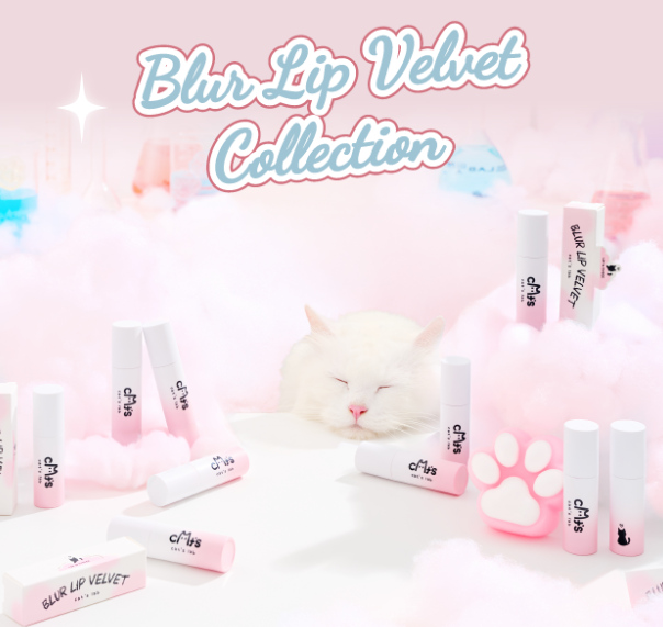 CAT'S LAB - Blur Lip Velvet