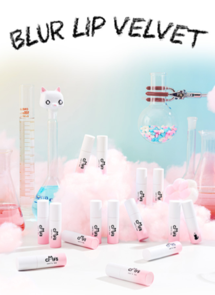CAT'S LAB - Blur Lip Velvet