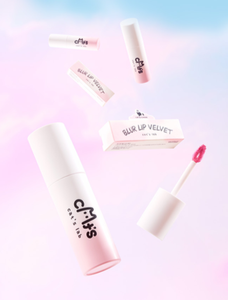 CAT'S LAB - Blur Lip Velvet