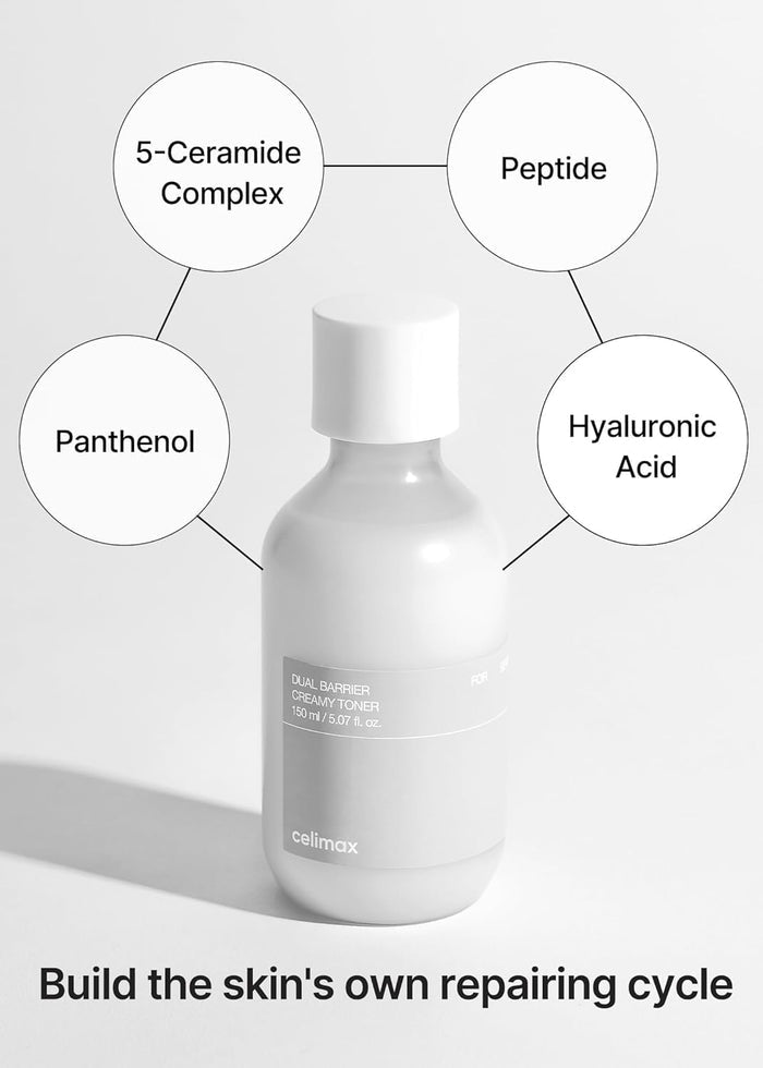 CELIMAX - Dual Barrier Creamy Toner