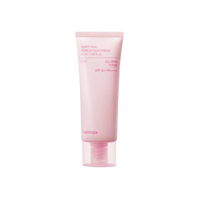 CELIMAX - Heart Pink Tone Up Sun Cream