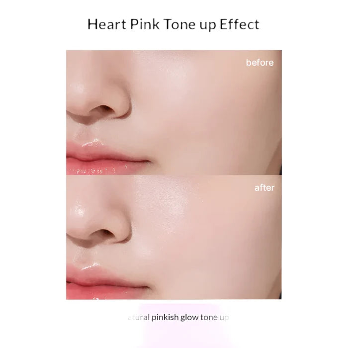 CELIMAX - Heart Pink Tone Up Sun Cream