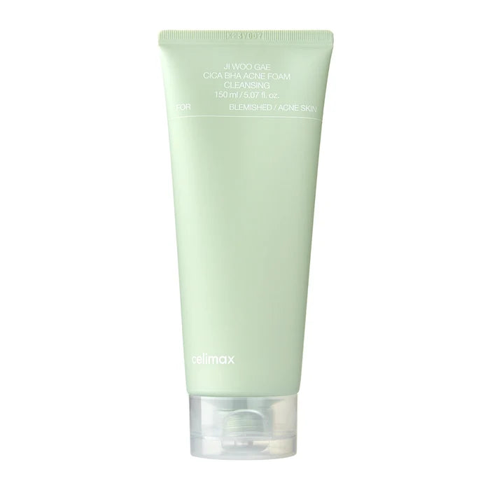 CELIMAX - Ji Woo Gae Cica BHA Acne Foam Cleansing
