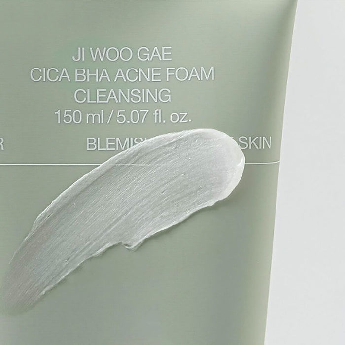 CELIMAX - Ji Woo Gae Cica BHA Acne Foam Cleansing