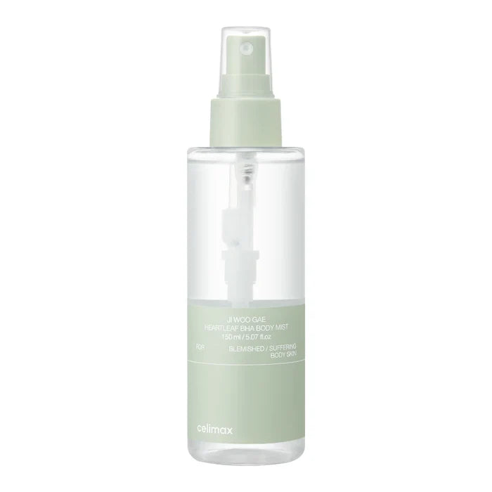 CELIMAX - Ji Woo Gae Heartleaf BHA Body Mist
