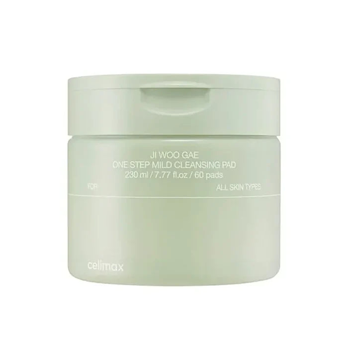 CELIMAX - Ji Woo Gae One Step Mild Cleansing Pad