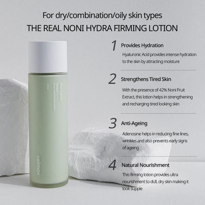 CELIMAX - Noni Hydra Firming Lotion (Discounted)