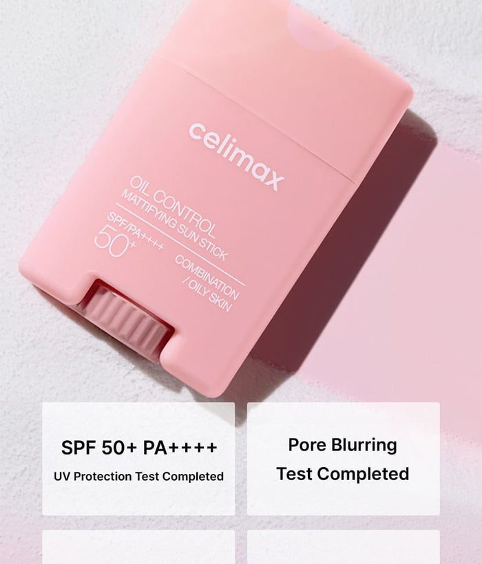 CELIMAX - Oil Control Mattifying Sun Stick