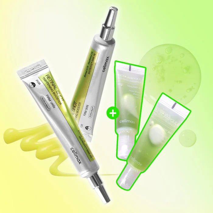 CELIMAX - Retinal Booster Double Set