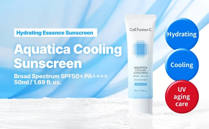 CELL FUSION C - Aquatica Cooling Sunscreen