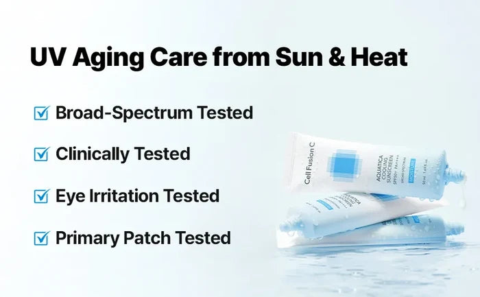 CELL FUSION C - Aquatica Cooling Sunscreen