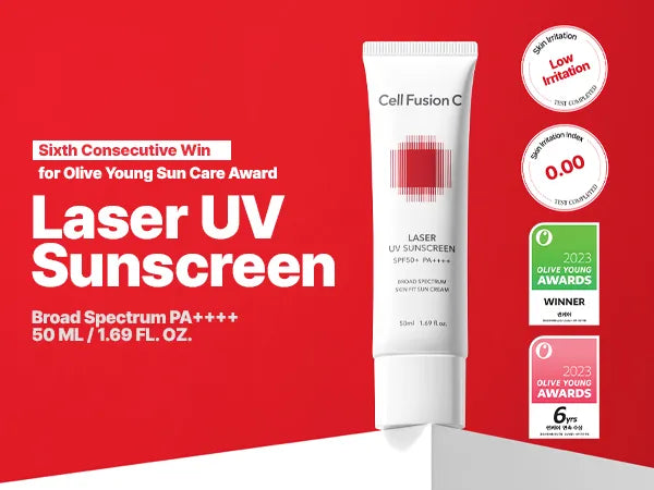 CELL FUSION C - Laser UV Sunscreen