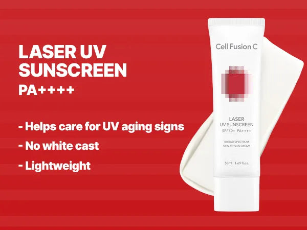 CELL FUSION C - Laser UV Sunscreen