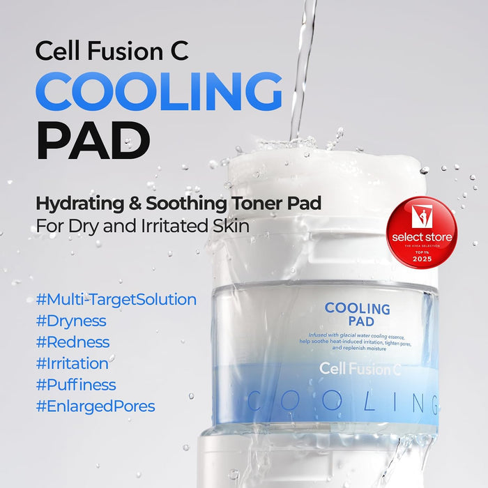 CELL FUSION C - Post α Cooling Pad