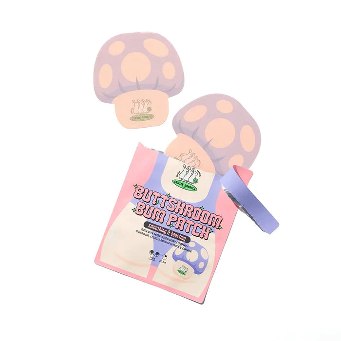 CHASIN' RABBITS - Buttshroom Bum Patch