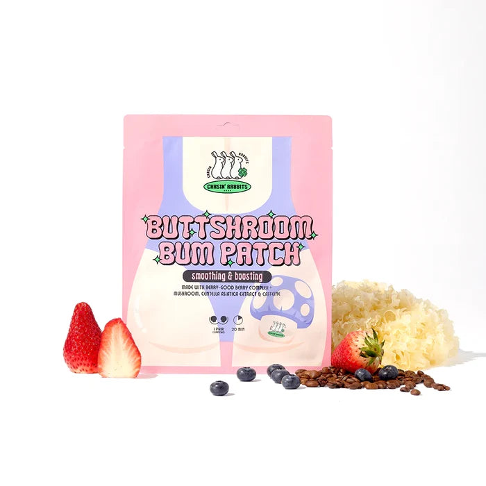 CHASIN' RABBITS - Buttshroom Bum Patch