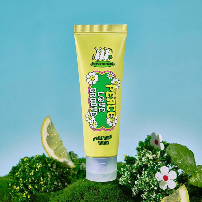 CHASIN' RABBITS - Peace Love Groove Perfume Hand Love (Discounted)