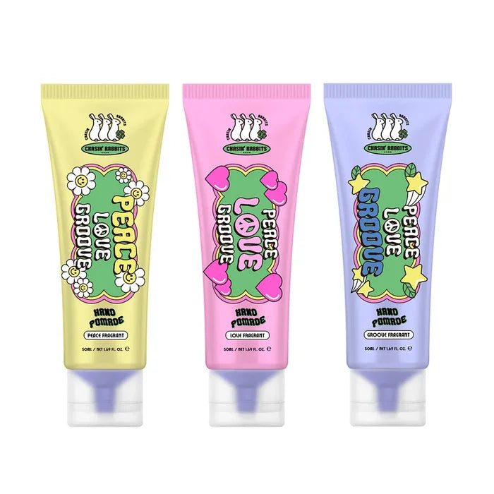 CHASIN' RABBITS - Peace Love Groove Perfume Hand