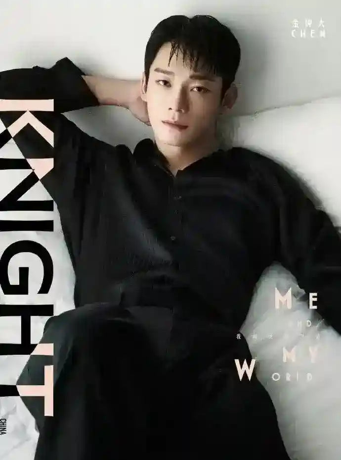 Chen (EXO) KNIGHT Magazine - October 2024 Issue - image 2