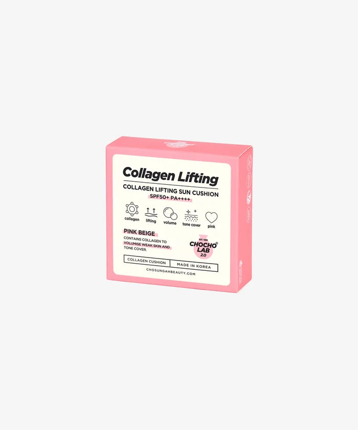 CHOCHOS LAB - Collagen Lifting Sun Cushion
