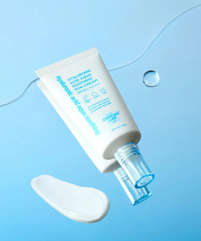 CHOCHOS LAB - Hyaluronic Acid Aqua Soothing Sun Cream