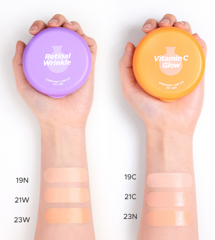 CHOCHOS LAB - Vitamin C Glow Cushion