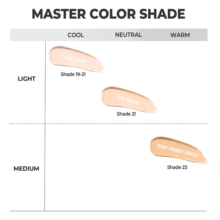CHOSUNGAH - Mega Fit Stick Foundation Master Porcelain