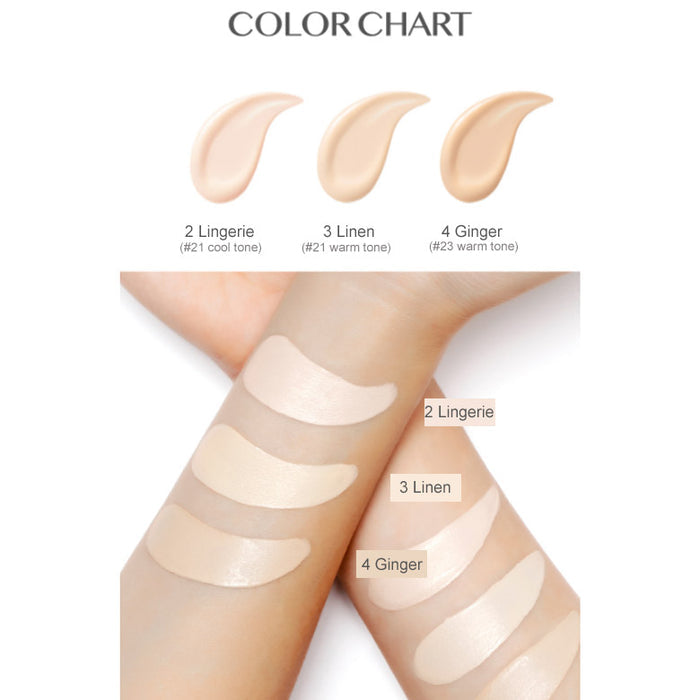 CLIO - Kill Cover Glow Fitting Cushion XP SPF50+ PA+++ With Refill
