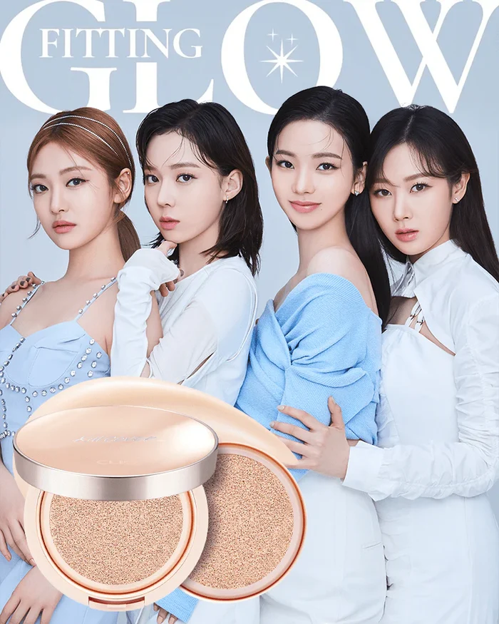 CLIO - Kill Cover Glow Fitting Cushion XP SPF50+ PA+++ With Refill