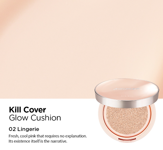 CLIO - Kill Cover Glow Fitting Cushion XP SPF50+ PA+++ With Refill