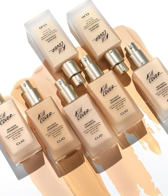 CLIO - Kill Cover New Matte Foundation